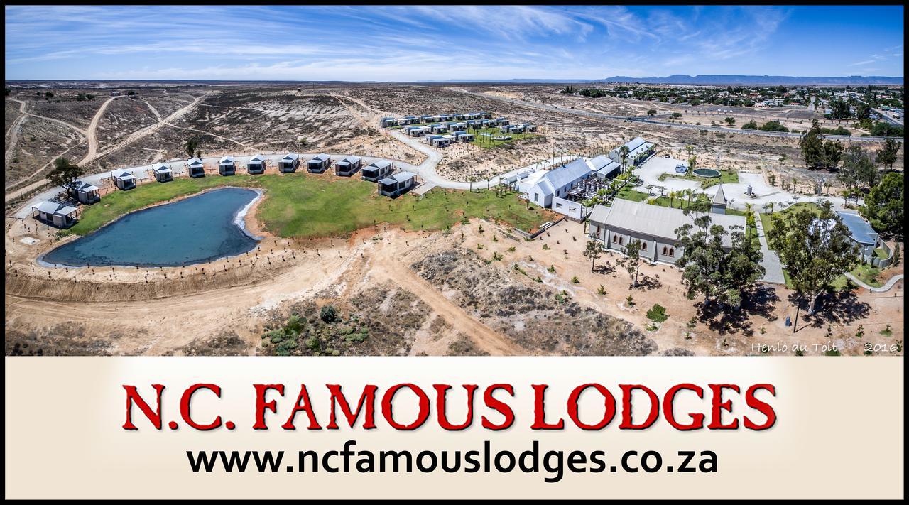 Letsatsi Lodge Vanrhynsdorp 外观 照片